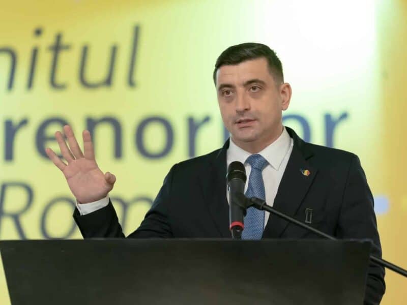 george simion afirmă că călin georgescu ar putea deveni premier în cazul unei schimbări de direcție a psd