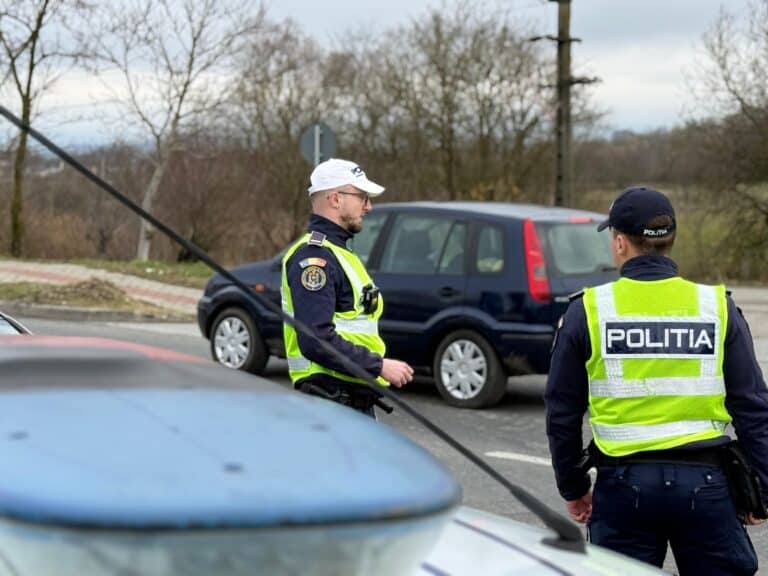intervenție a poliției pe calea șurii mici: șofer sub influența alcoolului oprit în trafic