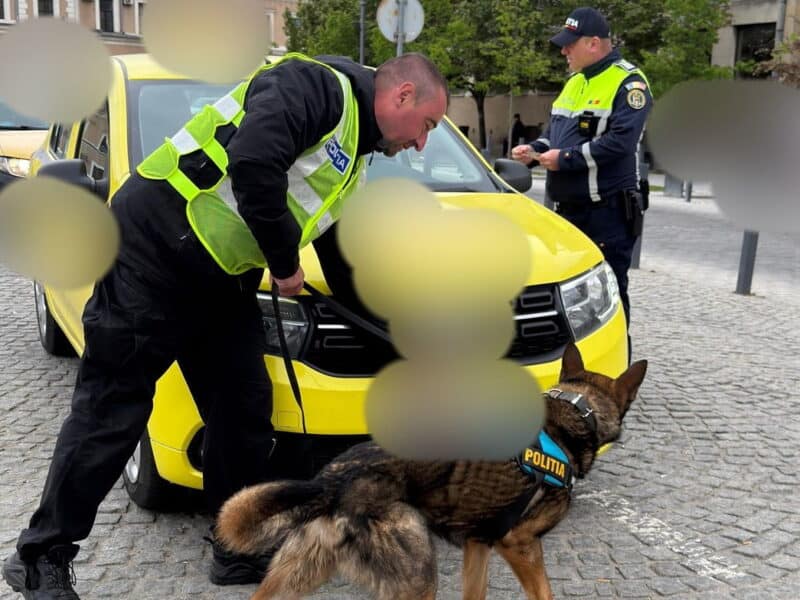 controale riguroase pentru taximetriștii din sibiu: zeci de amenzi aplicate