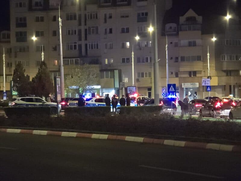 șoferul care a provocat un accident în sibiu și a fost urmărit de poliție a evitat arestul