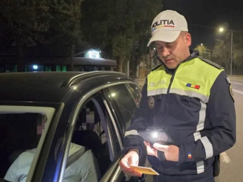 intervenții ale poliției în dumbrăveni și slimnic: un șofer fără acte și altul sub influența alcoolului