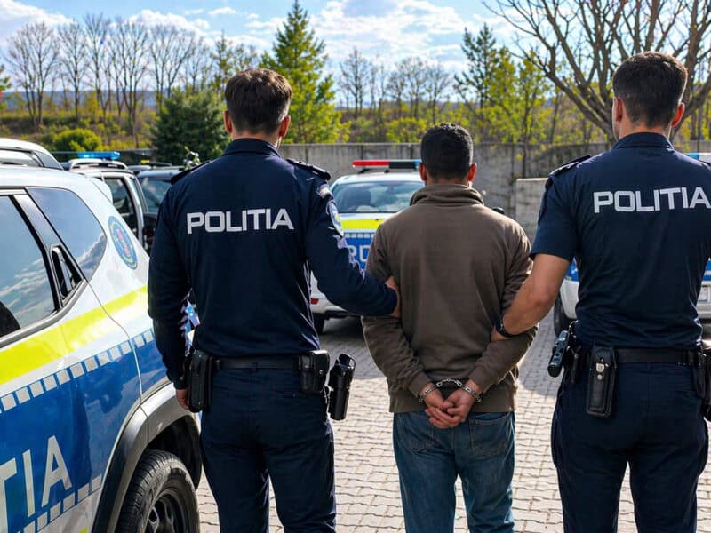 tânăr de 18 ani reținut în rășinari după ce a înjunghiat o persoană din călărași