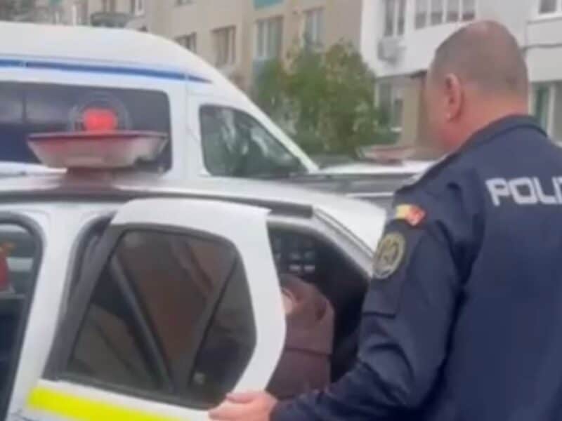 sibian prins de poliție pentru a cincea oară cu permisul suspendat