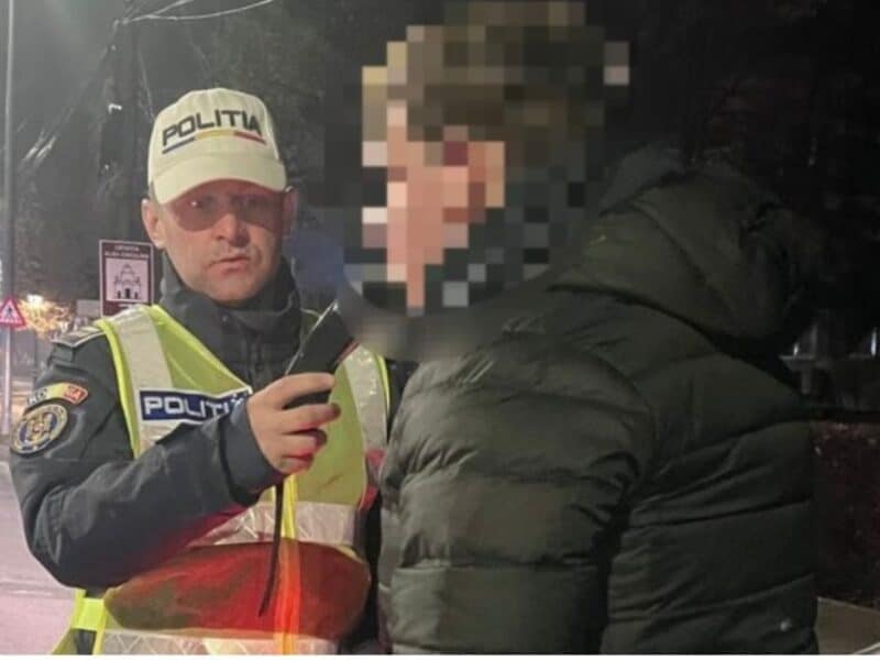 șofer clujean surprins conducând sub influența alcoolului pe dn1, în județul sibiu