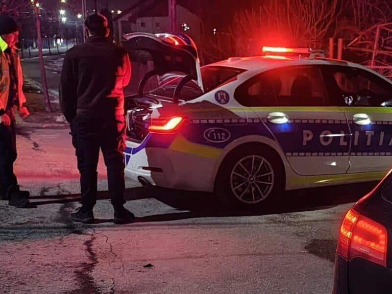 șofer din vrancea implicat într-un accident la sibiu, sub influența alcoolului și drogurilor