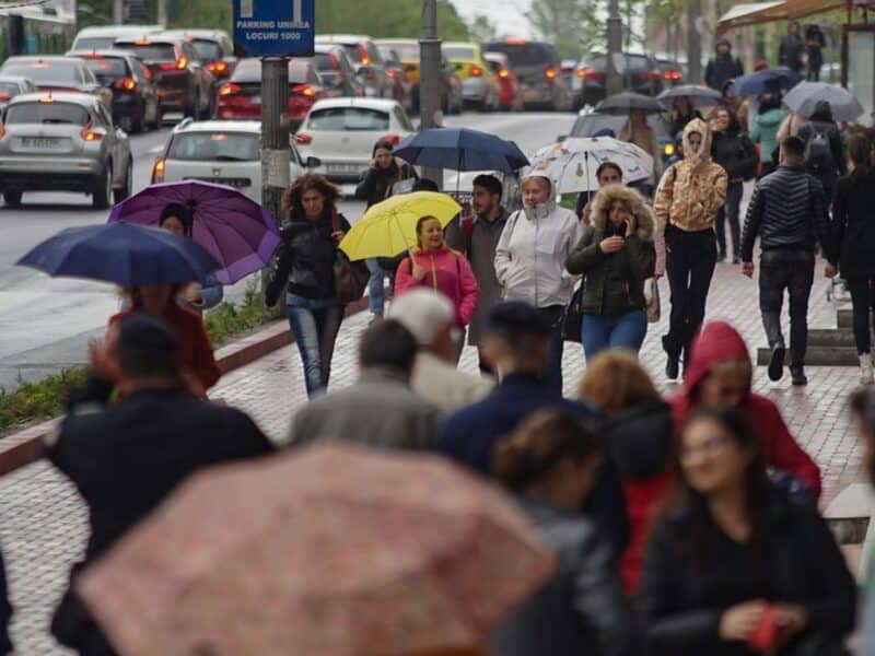 vremea se răcește brusc în toată țara: temperaturi cu până la 12 grade mai puțin