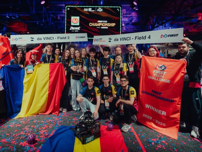românia scrie istorie în sua: patru echipe, patru locuri în top la campionatul mondial de robotică