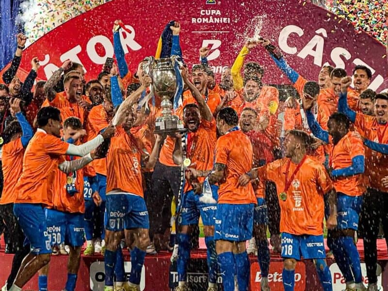 sărbătoare olteană la sibiu: craiova triumfă în fața u cluj la penaltyuri