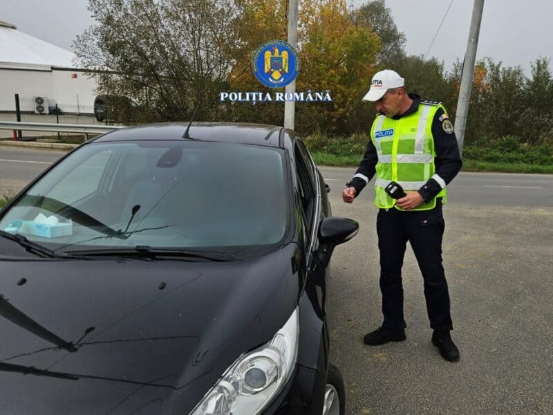 șoferiță din sibiu, depistată băută la volan în cisnădie la ora 4 dimineața