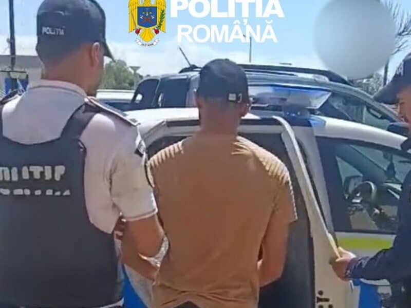 agnita zguduită de un scandal violent: un bărbat înjunghiat pe stradă cu un briceag