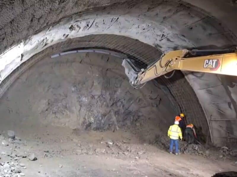 moment crucial pe autostrada sibiu–pitești: tunelul de la robești a fost străpuns