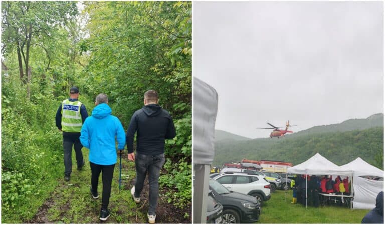imagini noi din operațiunea de căutare de la sebeșu de jos: elicopter, drone și câini de urmă mobilizați în zonă