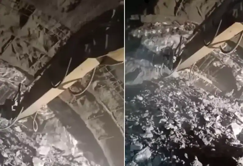 tunelul robești de pe autostrada sibiu-pitești a fost excavat complet