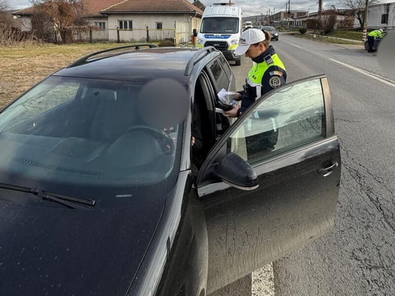 acțiune pe dn14 între mediaș și mureș: 71 de sancțiuni aplicate și 6 permise reținute