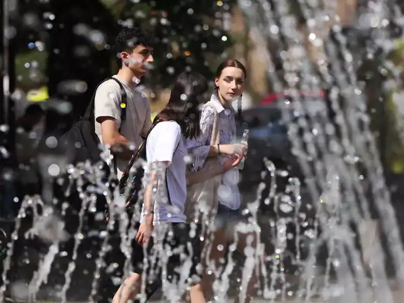 căldura intensificată în românia: temperaturi de până la 33 de grade la mijlocul săptămânii