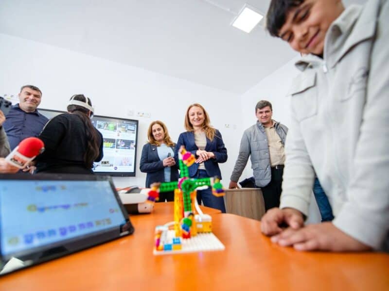 mediașul deschide o nouă „școală a încrederii” prin investiții și reforme educaționale