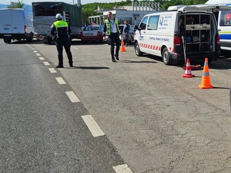 șofer din bihor, prins cu alcoolemie ridicată pe valea oltului