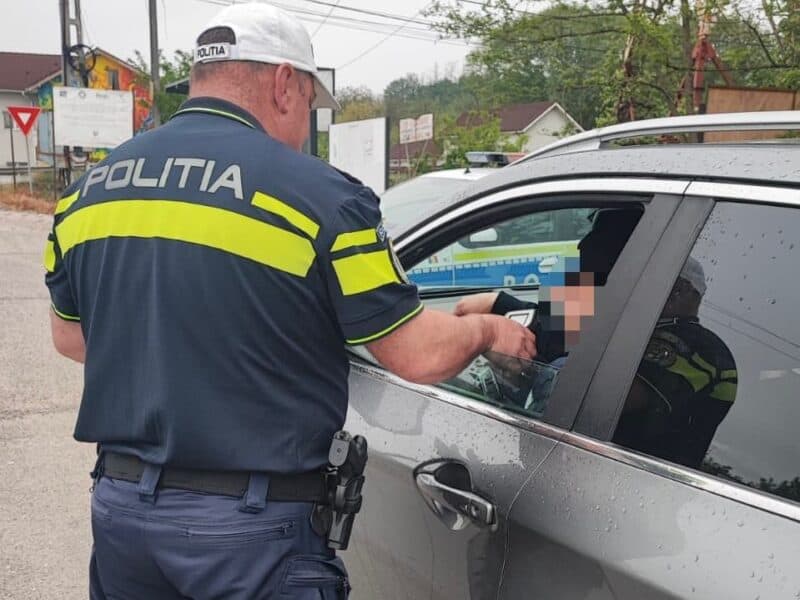 șofer din slimnic depistat cu alcoolemie de peste 1 la mie după un accident rutier