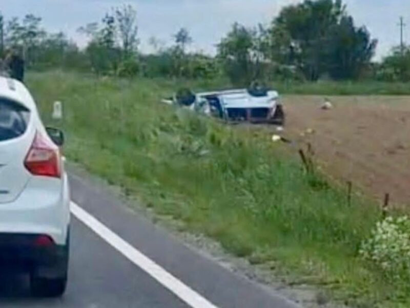 accident serios pe dn1 între sibiu și brașov: 7 răniți în incident
