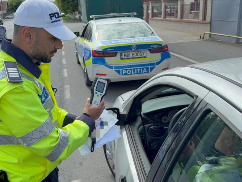 doi șoferi fără permis, identificați în doar câteva ore la agârbiciu și tălmaciu