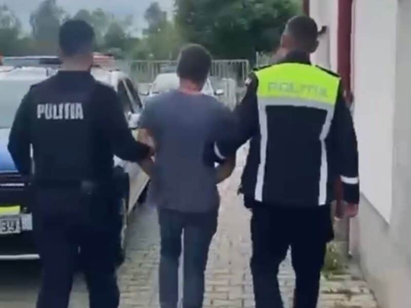incident violent la rășinari: un tânăr a provocat distrugeri și a amenințat două persoane