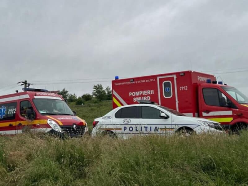 accident la axente sever: fetiță rănită în timp ce se plimba cu trotinetă