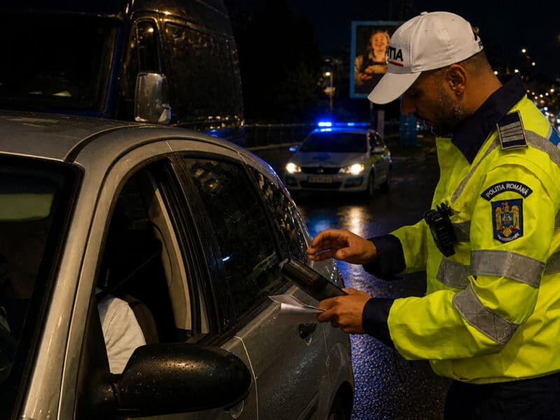 trei șoferi opriți într-o noapte: fără permis sau cu dreptul de conducere suspendat