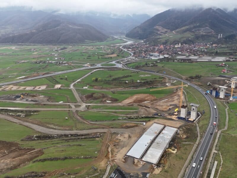autostrada sibiu – pitești progresează în munți: autorizarea tunelului balota și a 15 viaducte pe valea oltului