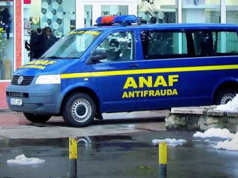 anaf a destructurat o rețea de evaziune fiscală în food delivery cu peste 50 de firme și un prejudiciu de peste 23 de milioane de lei