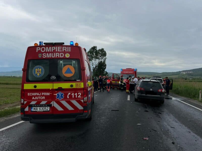 progrese în starea celor doi copii răniți în accidentul de luni dintre avrig și bradu: medicii oferă vești încurajatoare