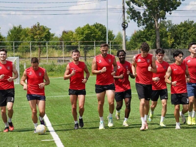 csc șelimbăr și-a definitivat programul amicalelor și caută jucători pentru postul de under 20
