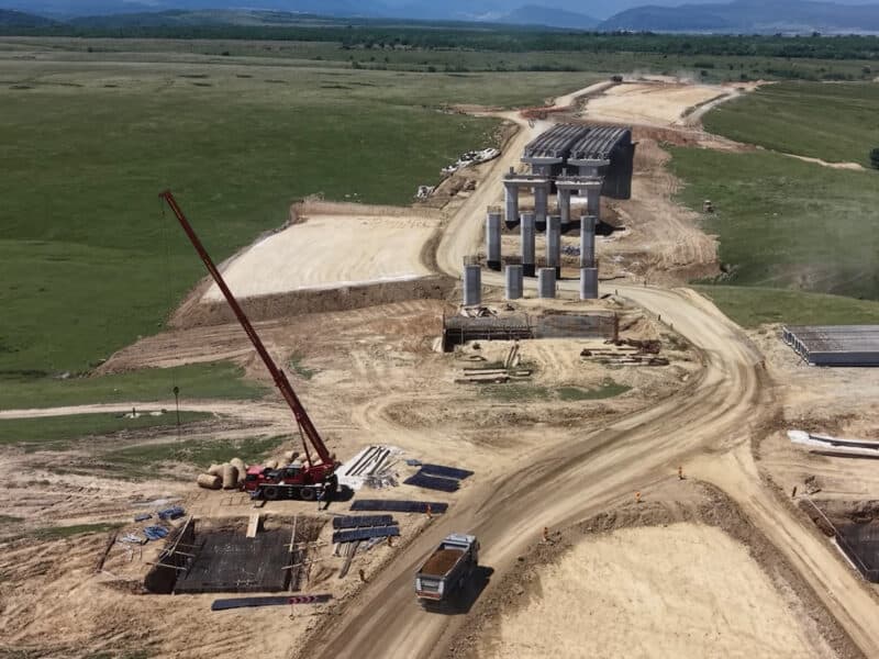 cum arată șantierul autostrăzii sibiu – făgăraș: cel mai avansat tronson a ajuns la 38%, finalizarea estimată în 2028