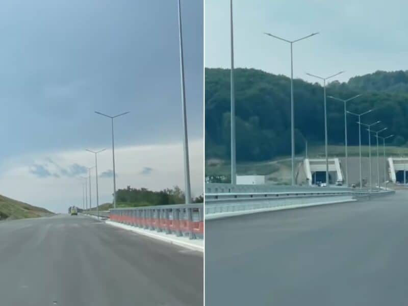 secțiunea 4 a autostrăzii a1 sibiu–pitești aproape finalizată cu tunelurile alina și daniela gata înainte de termen