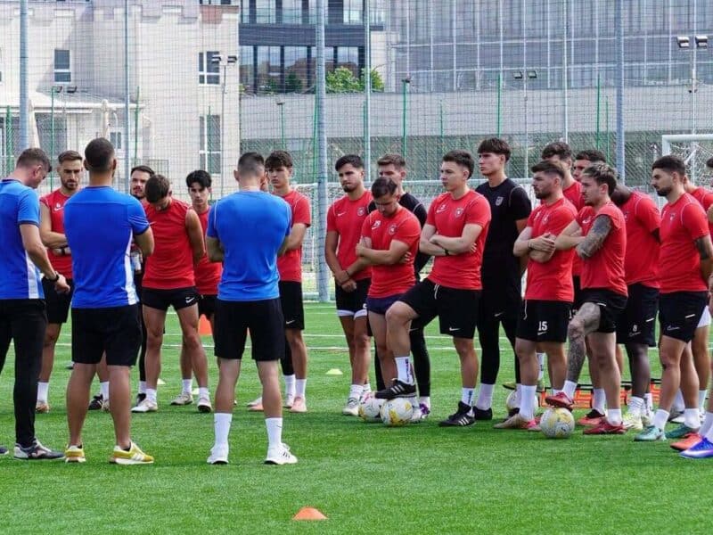 surpriză la primul antrenament de la csc 1599 șelimbăr: dragoș iancu, mijlocaș trecut pe la fc hermannstadt, prezent la reunire și posibil în lot pentru sezonul viitor