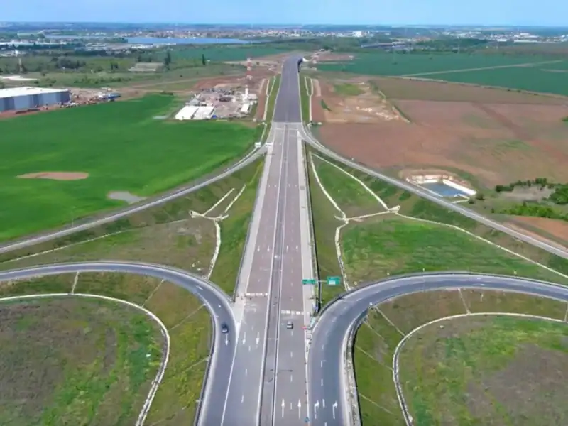 lotul 1 al a0 nord aproape finalizat cu 63% execuție și peste 650 muncitori pe șantier deschiderea circulației posibilă în 2026