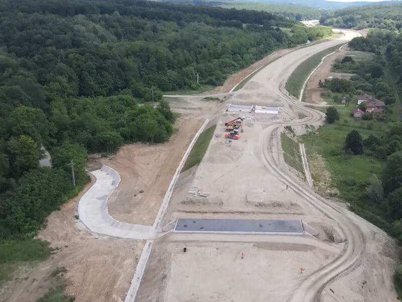 tunelurile de pe a1 lugoj–deva avansează intens, dar viaductele întârzie și termenul de finalizare rămâne incert