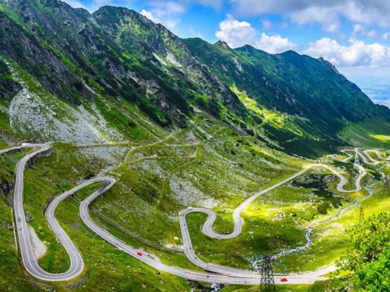 transfăgărășanul, pe locul patru în topul global al celor mai bune trasee pentru mașinile electrice în 2025