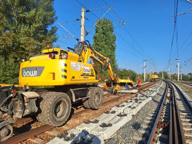 o firmă din sibiu modernizează căile ferate din românia cu tehnologii pentru creșterea vitezei trenurilor și reducerea costurilor de întreținere