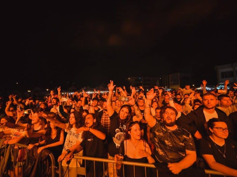 mediașul a vibrat timp de trei zile în sărbătoare, atrăgând mii de oameni la concertele din centrul orașului
