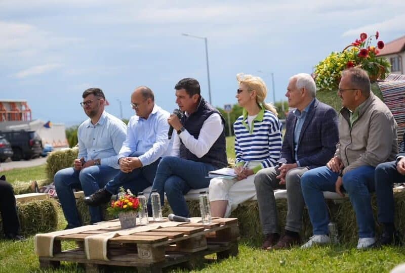raluca turcan solicită o strategie națională pentru agricultură după dezbaterea de la șura mică, în contextul deficitului de 3 miliarde euro la alimente