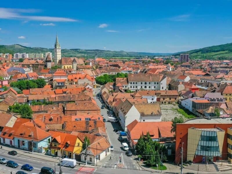 mediaș, la aniversarea de 759 de ani de istorie pe târnava mare