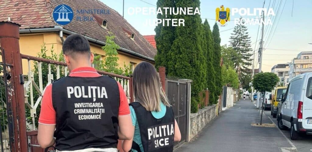 Percheziții la Sibiu într-un caz legat de criptomonede: un investitor a suferit o pierdere de peste 125.000 de lei