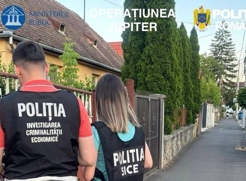 percheziții la sibiu într-un caz legat de criptomonede: un investitor a suferit o pierdere de peste 125.000 de lei