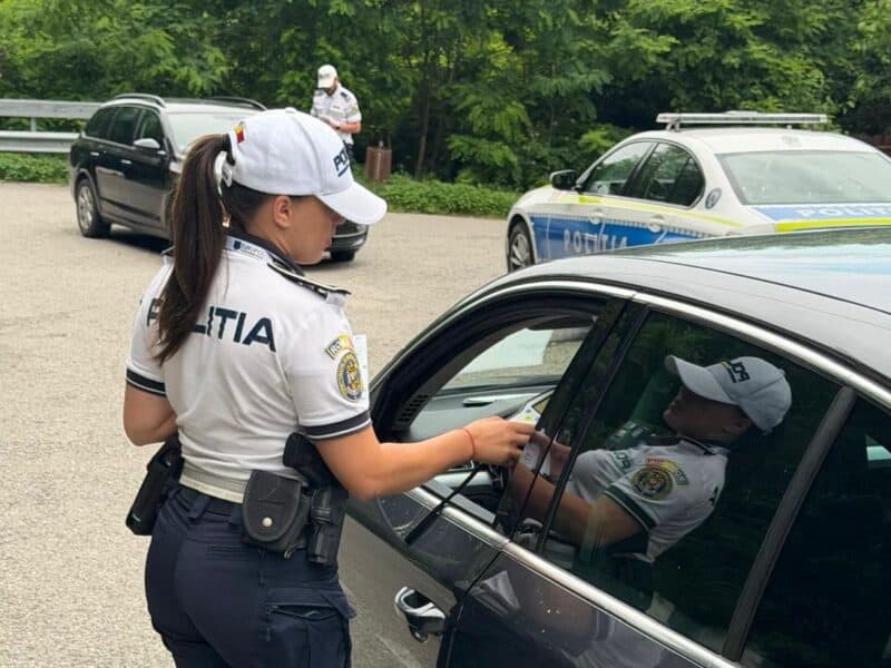 șoferi băuți la volan sau fără permis prinși în weekend în județul sibiu în localitățile buzd, avrig și nocrich în urma controalelor polițiștilor rutieri