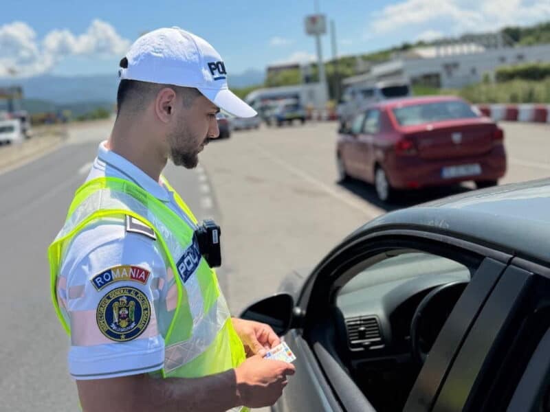 acțiune a poliției pe dn1 în județul sibiu: vitezomanii și șoferii sub influența alcoolului, prinși în flagrant