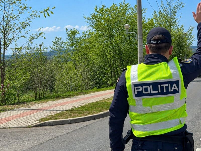 șofer din daia reținut pentru conducere fără permis și refuzul testului de alcoolemie