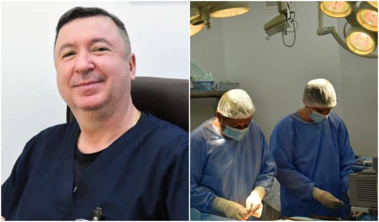 ginecologul remus maxim din sibiu, trimis în judecată pentru luare de mită după ce a negociat șpaga cu o pacientă pe holurile spitalului