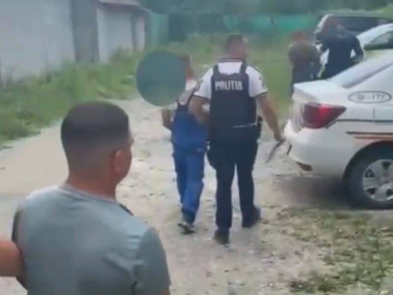 tată și doi fii reținuți în turnu roșu pentru lovire, tulburarea ordinii publice și amenințare după un conflict cu un bărbat din nocrich