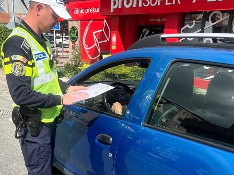 bărbat beat la volan provoacă accident cu trei mașini la sibiu