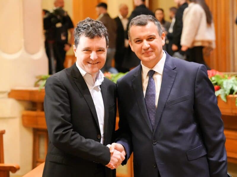 eugen tomac, numit premier de nicușor dan, are la dispoziție 10 zile pentru a forma un nou guvern